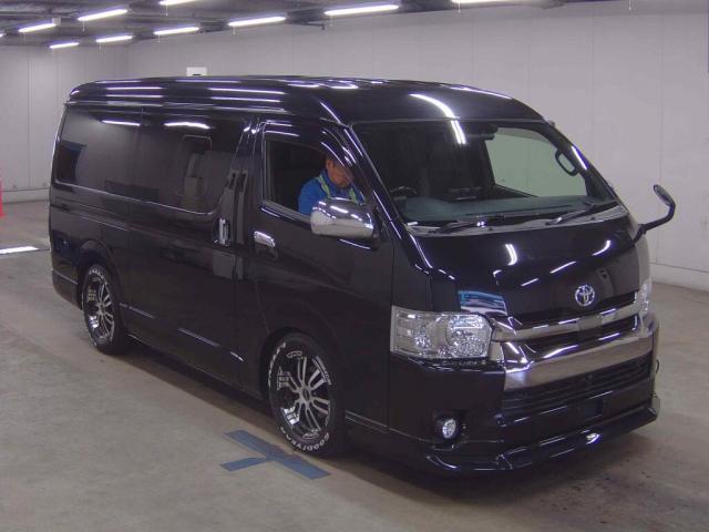 2020 Toyota HIACE VAN Long Super GL Dark Prime 2