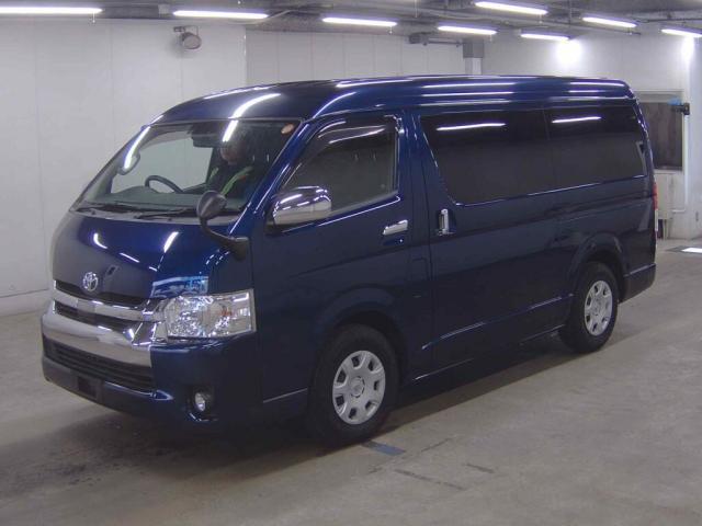 2018 Toyota HIACE VAN Long Super GL