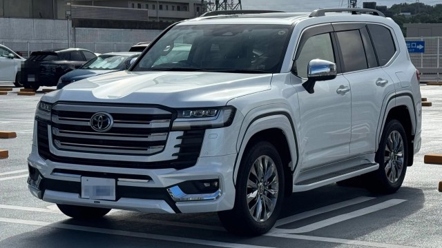 2025 Toyota LandCruiser ZX