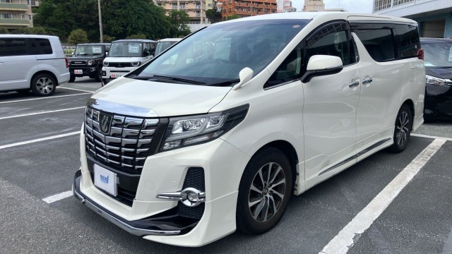 2016 Toyota Alphard 2.5S C Package
