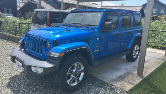 2021 Jeep Wrangler UNLTD Sahara Sky One-Touch Power Top