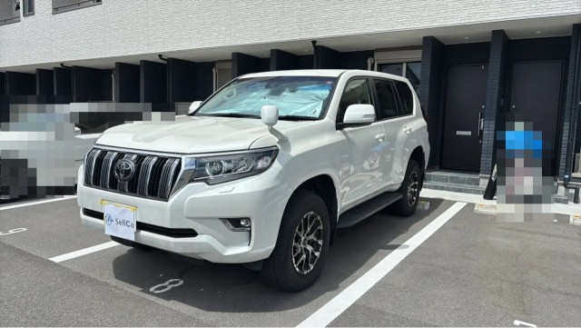 2024 Toyota LAND CRUISER PRADO TX