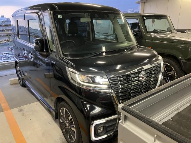 2021 Suzuki Spacia Custom Hybrid XS
