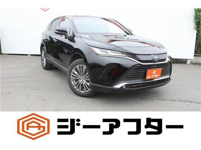2023 Toyota Harrier Hybrid 2.5Z