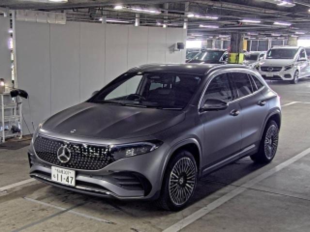 2025 Mercedes-Benz EQA EQA250+ AMG Line Package