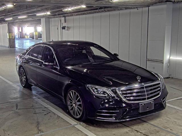 2020 Mercedes-Benz S Class S400d Sport Limited