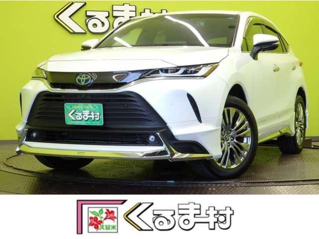 2025 Toyota Harrier Hybrid Z Leather Package