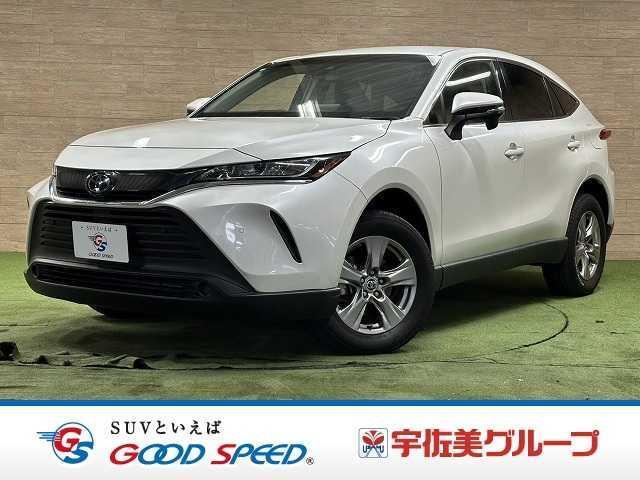 2023 Toyota Harrier S