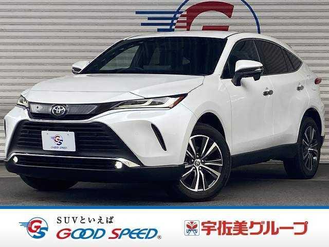 2024 Toyota Harrier G