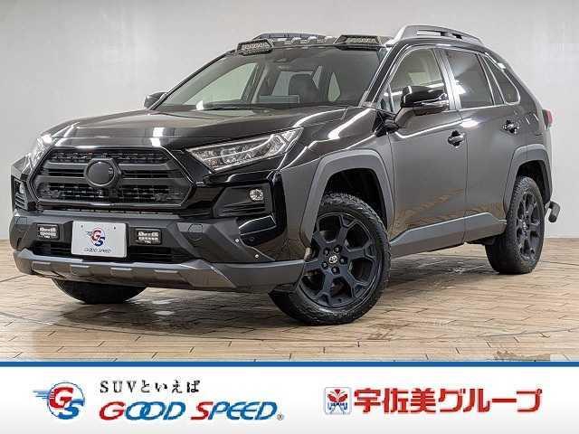 2022 Toyota RAV4 5D Adventure "OFFROAD package"
