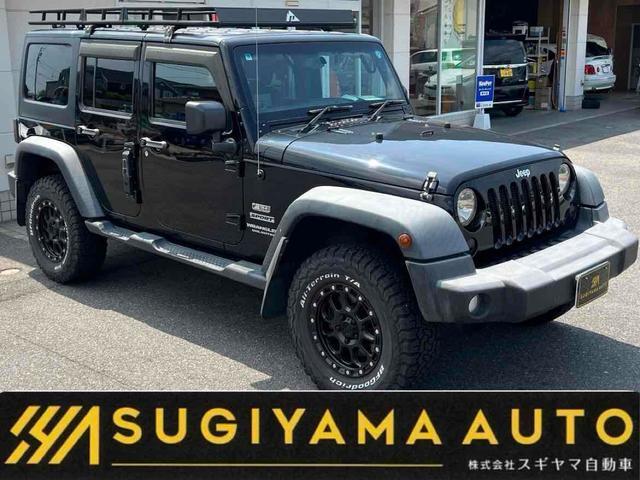 2016 Jeep Wrangler UNLTD Sports