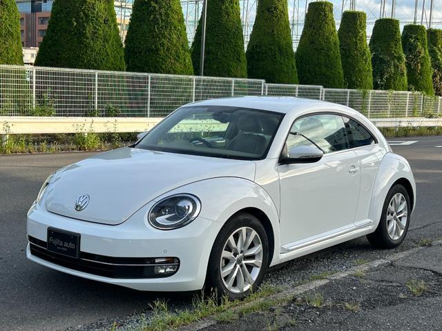 2014 Volkswagen VW TheBeetle Design Leather Package