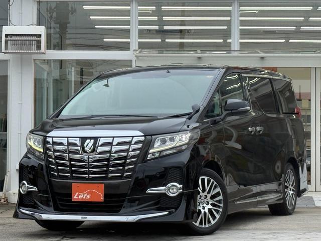 2016 Toyota Alphard 2.5S C Package