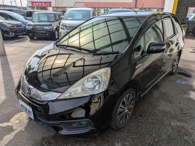 2013 Honda Fit Shuttle Hybrid Hybrid Smart Selection
