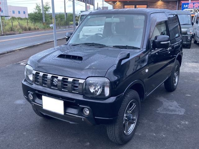 2017 Suzuki Jimny Land Venture 4WD 10-inch AT Genuine Navi