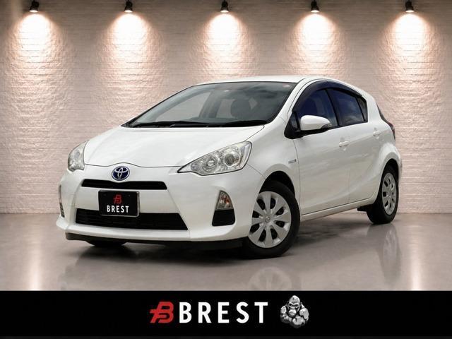 2013 Toyota Aqua 1.5 G Black Soft Leather Selection Genuine Navi Bluetooth TV