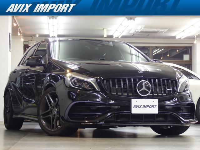 2018 Mercedes-AMG A Class A45 4MATIC