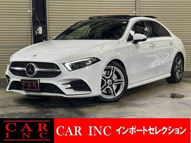 2020 Mercedes-Benz A Class Sedan A250 4MATIC Sedan AMG Line