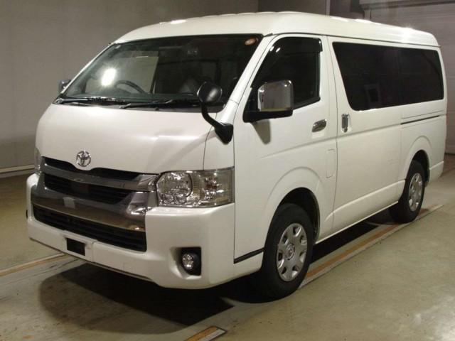 2021 Toyota Hiace Wagon GL 4WD