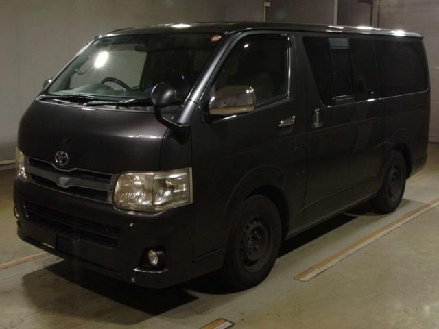 2012 Toyota HIACE VAN Super GL