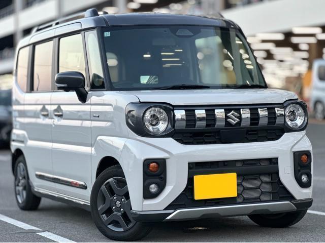 2025 Suzuki Spacia Gear Hybrid XZ Turbo 9-inch Navi with All-around Monitor