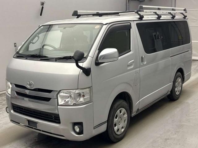 2017 Toyota REGIUS ACE VAN Super GL 4WD