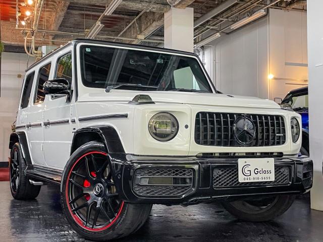 2019 Mercedes-Benz G Class 5D G350d AMG Line