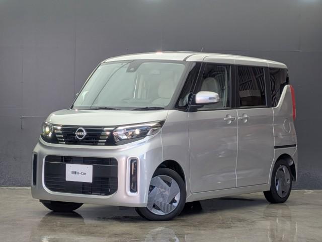 2025 Nissan Roox 660 X Turbo