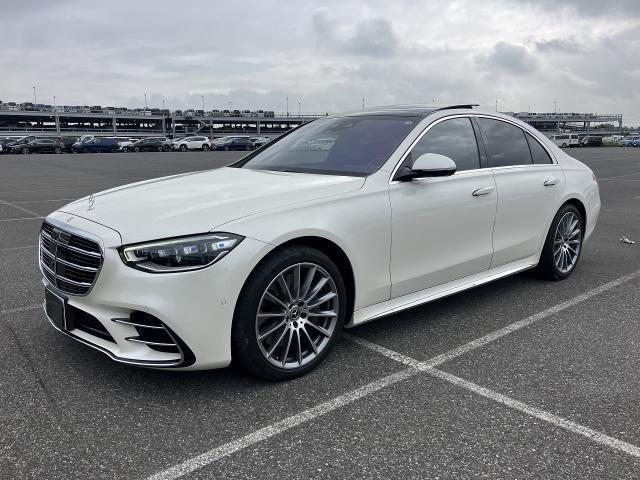 2022 Mercedes-Benz S Class S400d 4MATIC AMG Line 4WD Leather Exclusive PKG Sunroof