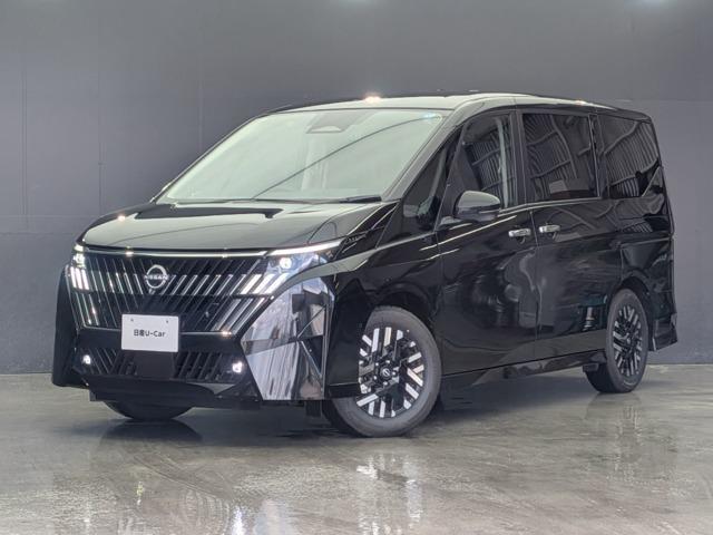 2026 Nissan Serena e-POWER 1.4 e-POWER Luxion NC Navi Rear Seat M Pro Pilot