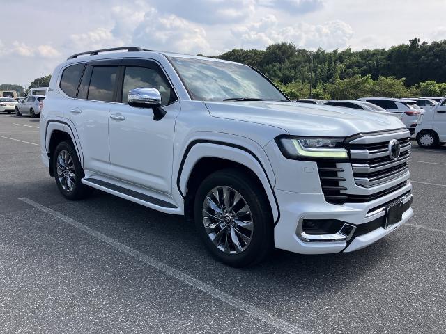 2023 Toyota LandCruiser ZX★4WD★Modellista Aero★Moonroof★Rear Entertainment★JBL★Panoramic View Monitor★RCC