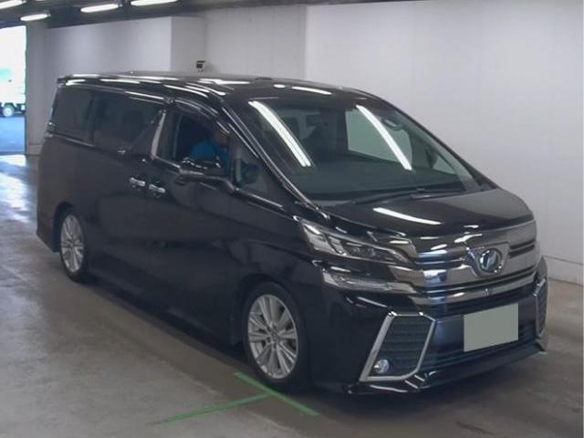 2015 Toyota Vellfire 2.5 Z A Edition