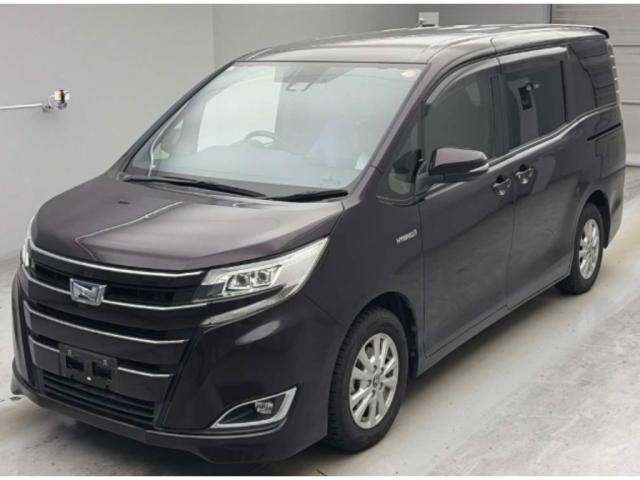 2017 Toyota NOAH Hybrid G Both Sides PSD