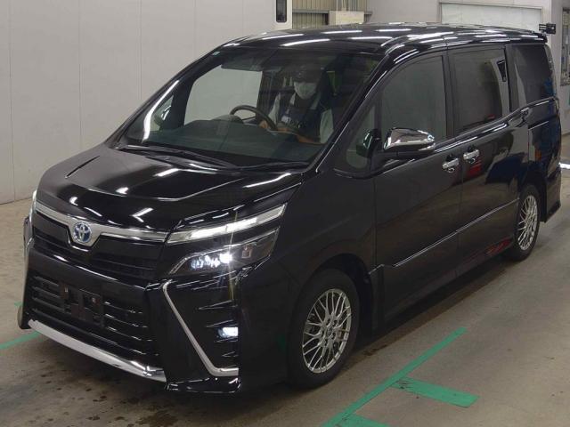 2021 Toyota Voxy Hybrid Hybrid ZS Kirameki? 10-inch Navi R Monitor