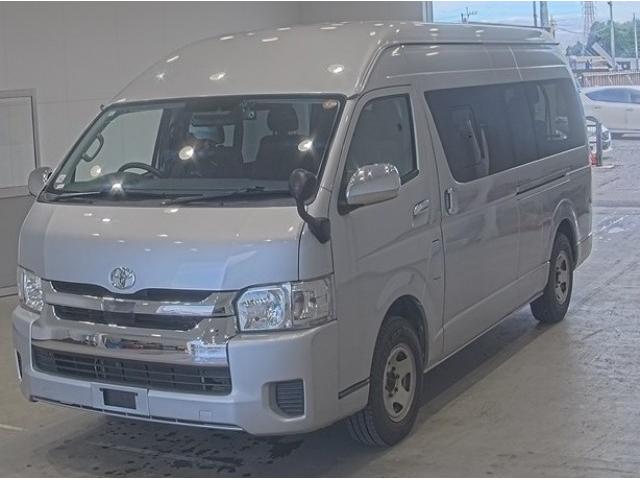 2020 Toyota Hiace Wagon Grand Cabin 4WD