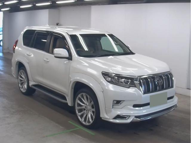 2018 Toyota LandCruiser Prado 5D TZ-G