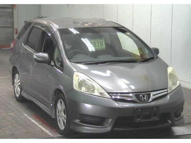 2012 Honda Fit Shuttle 15X S Package