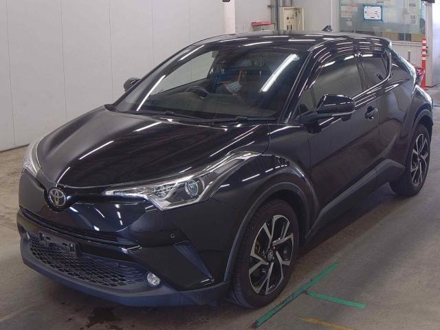 2017 Toyota C-HR G-T 4WD