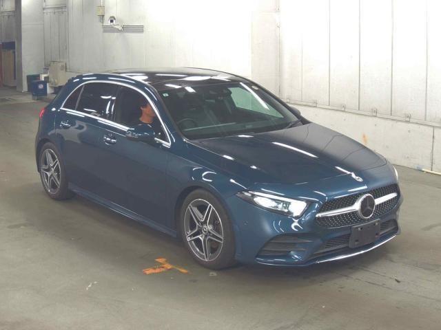 2021 Mercedes-Benz A-CLASS A180 Style AMG Line Leather Exclusive Advanced Package