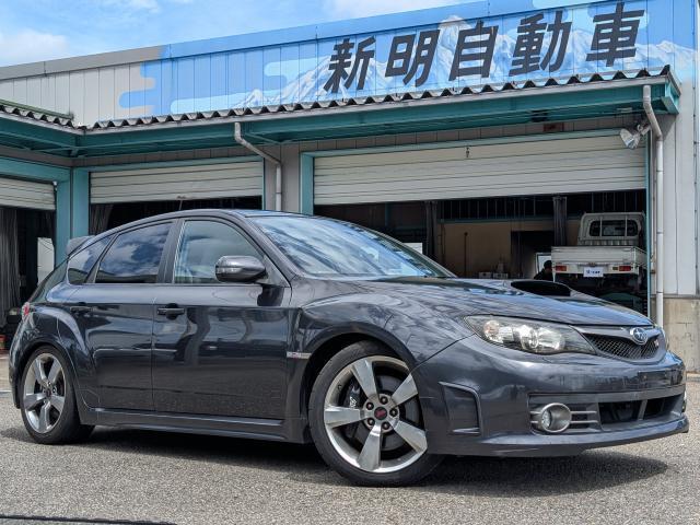 2007 Subaru Impreza WRX 5HB WRX STI 6MT Coilover Suspension
