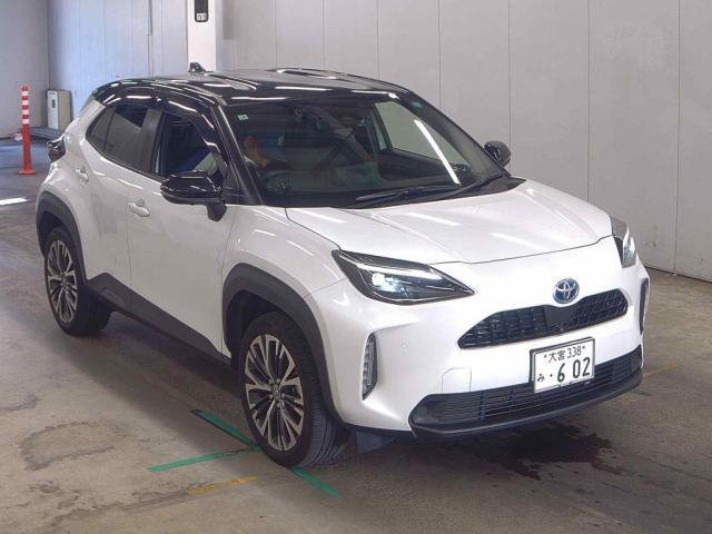2023 Toyota Yaris Cross Hybrid Hybrid Z 4WD