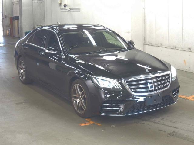 2017 Mercedes-Benz S-CLASS S400 AMG Line Leather Exclusive P