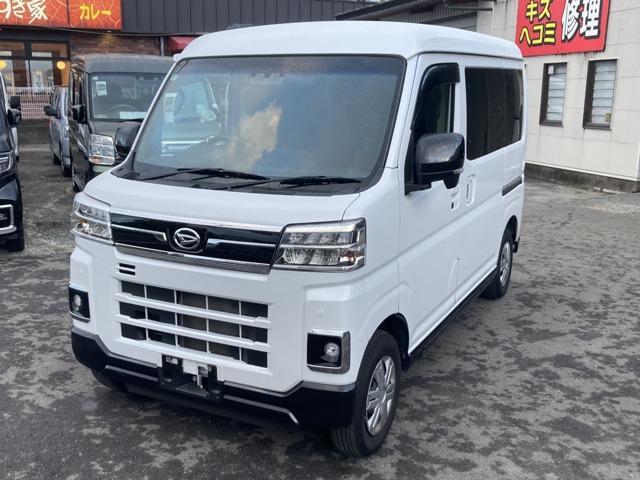 2022 Daihatsu Atrai Van RS High Roof Collision Mitigation Device Both Sides Power Door