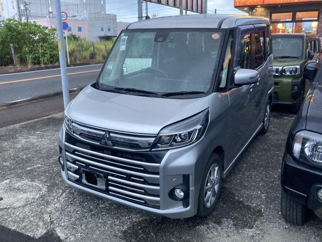 2019 Mitsubishi EK SPACE CUSTOM Custom G Safety Package SD Navigation Left Power Door