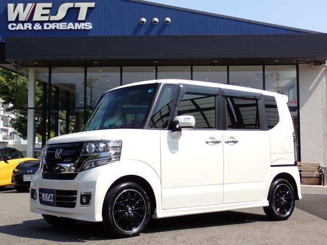 2017 Honda N-BOX 660 Custom G Turbo SS Package Black Style