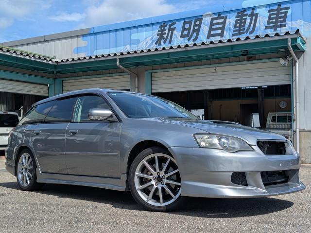 2005 Subaru Legacy TouringWagon 2.0 GT spec B 5MT Sunroof!