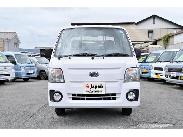 2012 Subaru Sambar Truck 660 TC Supercharger Three-way opening 4WD