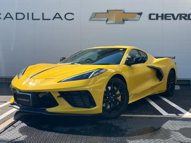 2025 Chevrolet CORVETTE Yellow Jacket Edition