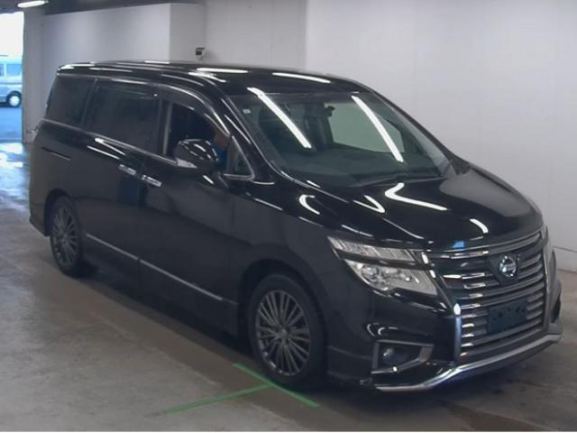 2015 Nissan Elgrand 250 Highway Star Urban Chrome
