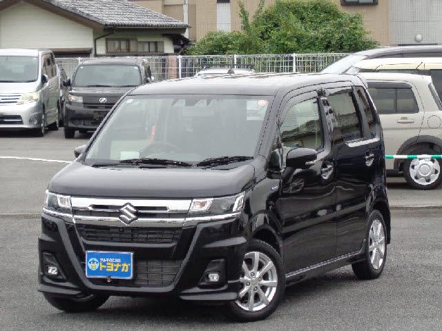 2022 Suzuki WagonR Custom Z Suzuki Custom Z HV-ZX DCBS Full-Seg Navigation All-Around